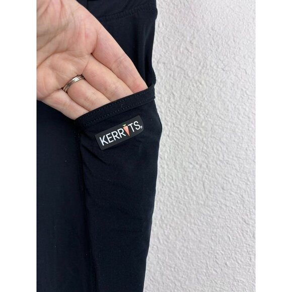 Kerrits women's large black coolcore tech tights equestrian leggings - Picture 4 of 7